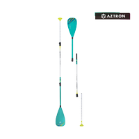  Aztron Mach 3-section SUP Paddle fiberglass