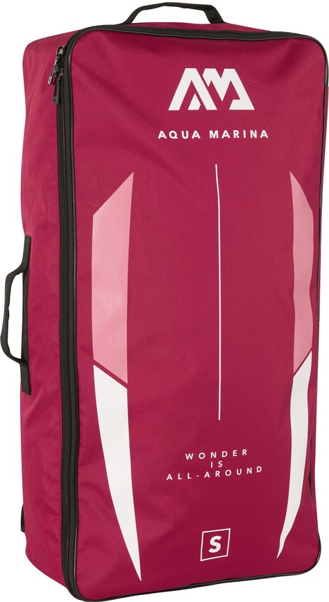 Aqua Marina Premium Zip Backpack (size S) 2022 - CORAL/CORAL TOURING