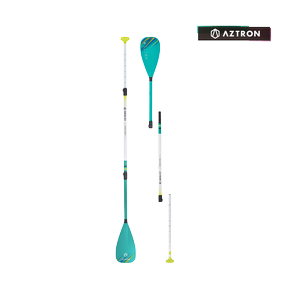  Aztron Mach 3-section SUP Paddle fiberglass