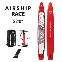 Aqua Marina SUP Airship Race 22' (670cm) BT-20AS 2022