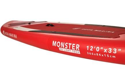 Aqua Marina SUP Monster 12’0″ (366cm - 380l) BT-21MOP 2022