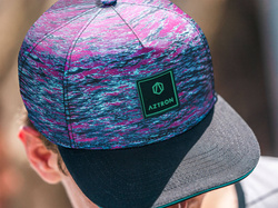 Aztron Radiant Square Logo Cap