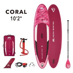 Deska SUP Aqua Marina Coral 10'2" (310cm - 230l) BT-22COP (AQM_063) 2022