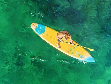 Deska pompowana SUP Aquatone Flame 12'6" (Z_029)