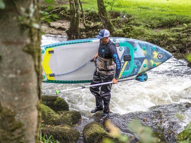 Deska pompowana SUP Aztron Polaris Adventure 11'4" (340cm) 