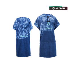 Poncho Aztron STARWAY - blue