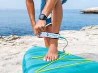 Aquatone 9' SUP Coil Leash