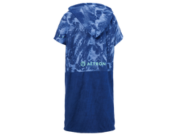 Poncho Aztron STARWAY - blue outlet