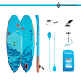 Deska pompowana SUP Aquatone WAVE 10'0"