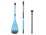 Wiosło SUP AZTRON NEXT 3-częściowe carbon/włókno szklane