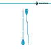 Aquatone Flexor Fiberglass 3-Section Paddle