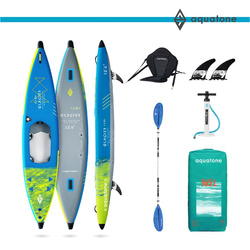 Kajak pompowany Aquatone Glacier 12'6"