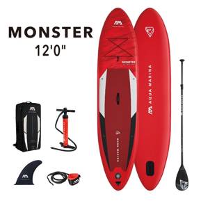 Deska SUP Aqua Marina Monster 12’0″ (366cm, 380l) 2022