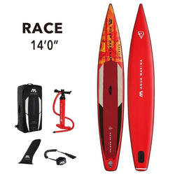 Deska SUP Aqua Marina Race 14'0" (427cm - 360l) BT-21RA02 2022
