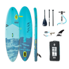 Deska pompowana SUP Aquatone WAVE 10'0" 2021 (AZ_076)