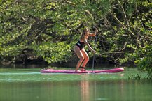 Zestaw Combo: Deska SUP Aqua Marina Coral 10'2" (310cm - 230l) BT-22COP 2022 + wiosło Carbon Pro