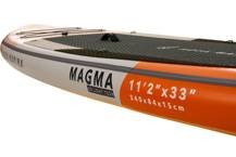 Zestaw Combo: Deska SUP Aqua Marina Magma 11’2″ (340cm - 330l)  BT-21MAP 2022 + wiosło Solid